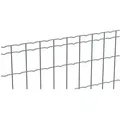 Produktbild: Schweißgitter Fix-clip Pro, Verz.anthr.-metallic, Höhe 810 Mm, Länge 25 M - Alberts