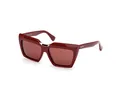 Produktbild: MaxMara MM0137 69S shiny bordeaux 56/15/140 Damen Sonnenbrillen