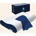 Produktbild: Orthopädisches Nackenkissen »ERGO VARIO«, Memory Foam, für beste Nackenunterstützung, zertifiziert vom Institut für Gesundheit & Ergonimie