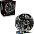 Produktbild: LEGO Star Wars Todesstern - Bauset für Erwachsene - Interaktives UCS-Ausstellungsmodell mit 36 Minifiguren inkl. Luke Skywalker, Han Solo & Darth ... - Bronze
