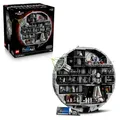 Produktbild: LEGO Star Wars Todesstern - Bauset für Erwachsene - Interaktives UCS-Ausstellungsmodell mit 36 Minifiguren inkl. Luke Skywalker, Han Solo & Darth Vader - Geschenk für Männer, Frauen und Fans - 75419