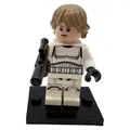Produktbild: LEGO® Star Wars™ Luke Skywalker Minifigur 75419 NEU Stormtrooper Todesstern