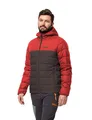 Produktbild: Jack Wolfskin Herren Ather Down Hoody M Daunenjacke, red earth, M EU