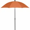 Produktbild: Siena Garden City Mittelstockschirm anthrazit/terraco (1.80 m) (L32206)