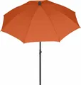 Produktbild: SIENA GARDEN City Mittelstockschirm anthrazit/terracotta Ø 180cm
