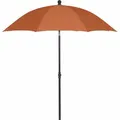 Produktbild: Siena Garden City Mittelstockschirm Ø180 cm Stahl/Anthrazit - Anthrazit