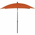 Produktbild: Siena Garden City Mittelstockschirm anthrazit/Terracotta Ø 180cm, Rot