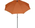 Produktbild: Mittelstockschirm Siena Garden City Ø 180 cm anthrazit/terraco