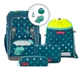 Produktbild: Step by Step Giant Schulranzen-Set 5-teilig Tasche Tropical Chameleon blau