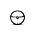 Produktbild: MOMO Sportlenkrad 11111525111R 30X29mm 350mm Leder Aluminium