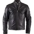 Produktbild: Helstons Trust Motorrad Lederjacke, schwarz, Größe XL für Männer