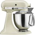 Produktbild: Kitchenaid 5KSM175PSEAC 4,8L Artisan Küchenmaschine Creme 300 Watt