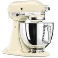 Produktbild: KitchenAid Artisan Küchenmaschine 300 W 4,8 l Cremefarben