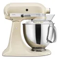 Produktbild: KitchenAid Küchenmaschine - Artisan - Kippbarem Food Processor - Teigknetmaschine mit 5 Zubehör - 2 Schüsseln aus Edelstahl - 4.8 L - Crème