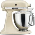 Produktbild: KitchenAid 5KSM175PSEAC Colour Cream Küchenmaschine 4,8 l Offizielle Kichenaid-G