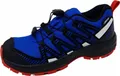 Produktbild: Salomon XA PRO V8 CSWP J Lapis Blue/Black/Fiery Red 39
