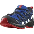 Produktbild: Salomon XA Pro V8 Climasalomon wasserdichte Unisex Kinder-Multisportschuhe, Outdoor-bereit, Grip in jedem Gelände, Sportlicher Look, Lapis Blue, 39