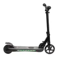 Produktbild: DENVER SCK-5500 Kinder Tretroller mit Elektromotor, E-Scooter (5 Zoll, Schwarz)
