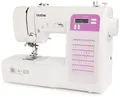 Produktbild: Brother CX70PES Nähmaschine – 70 Stiche, Freiarm, Einfädelautomatik für alle