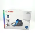 Produktbild: Bosch Staubsauger Bodenpflege Clean n Serie 2 Leistungsstark Silber beutellos Cy