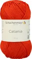 Produktbild: Schachenmayr Catania 9801210-00390 tomate Handstrickgarn, Häkelgarn, Baumwolle