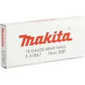 Produktbild: Makita Tackernägel F-31867, Typ 18GA, 15 mm verzinkte Stauchkopfnägel, 5000 Stück