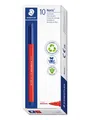 Produktbild: Staedtler Fibre-tip pen Noris.10 pcs red