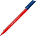 Produktbild: Staedtler Filzstifte Noris 326-2, Strichbreite 1mm, auswaschbar, rot
