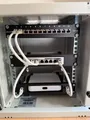 Produktbild: Rackmount für UniFi Cloud Gateway Ultra/Max – 10-Zoll Panel mit Keystone-Modul