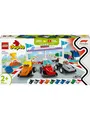 Produktbild: LEGO DUPLO 10445 F1 Team Rennautos mit Rennfahrern