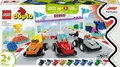 Produktbild: 10445 LEGO DUPLO F1 Team Rennautos mit Rennfahrern