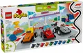 Produktbild: 5702017815565 DUPLO 10445 F1 Team Race Cars & Drivers LEGO