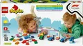 Produktbild: LEGO® DUPLO 10445 F1 Team Rennautos mit Rennfahrern