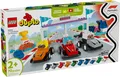 Produktbild: LEGO® 10445 Duplo F1® Team Rennautos mit Rennfahrern