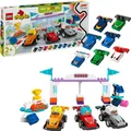 Produktbild: LEGO® DUPLO 10445 F1 Team Rennautos mit Rennfahrern