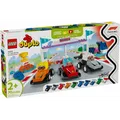 Produktbild: LEGO 10445 F1 Team Rennautos mit Rennfahrern