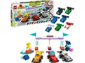 Produktbild: LEGO DUPLO Town 10445 F1® Team Rennautos mit Rennfahrern NEU OVP