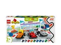 Produktbild: LEGO 10445 Duplo - F1 Team Rennautos mit Rennfahrern - Neu & OVP