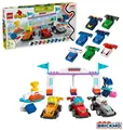 Produktbild: LEGO Duplo 10445 F1 Team Rennautos mit Rennfahrern 10445