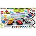 Produktbild: 10445 LEGO® DUPLO® F1® Team Rennautos mit Rennfahrern