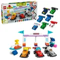 Produktbild: 5702017815565 LEGO DUPLO 10445 F1 Team Rennwagen & Fahrer Lego