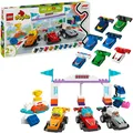 Produktbild: Lego Duplo Town 10445 F1-Team-Rennwagen und Fahrer