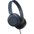 Produktbild: JVC HA-S31M-A (On-Ear, JA, blaue Farbe (Aktive Geräuschunterdrückung, Kabelgebunden) (HA-S31M-A)