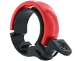 Produktbild: Knog Fahrradklingel Knog OI Classic Large, 23.8 - 31.8 mm, black/red