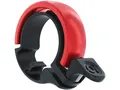 Produktbild: Knog OI Classic Large Fahrradklingel, 23.8 - 31.8 mm, black/red, Klingel, Glocke