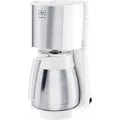 Produktbild: Melitta Kaffeemaschine 1017-07 Enjoy Top Therm, Thermoskanne, 1,25 Liter, 800 Watt, weiß, bis zu 10 Tassen