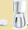 Produktbild: Melitta Filterkaffeemaschine Enjoy Top Therm 1017-07 | mit Thermokanne | AromaSelector | Tropfstopp | 10 Tassen | Weiß