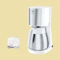 Produktbild: Melitta Thermo-Kaffeemaschine Enjoy Top Therm 1017-07 - weiss/Edelstahl