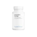 Produktbild: Supersmart - AntiOxidant Synergy - mit Kurkuma-Curcumin & Alpha-Liponsäure - Leistungsstark & Anti-Aging - Immunsystem stimulierend | Nicht GVO & Glutenfrei - 60 vegetarische Kapseln