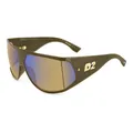 Produktbild: Herrensonnenbrille Dsquared2 D2-0124-S-79U Ø 75 mm